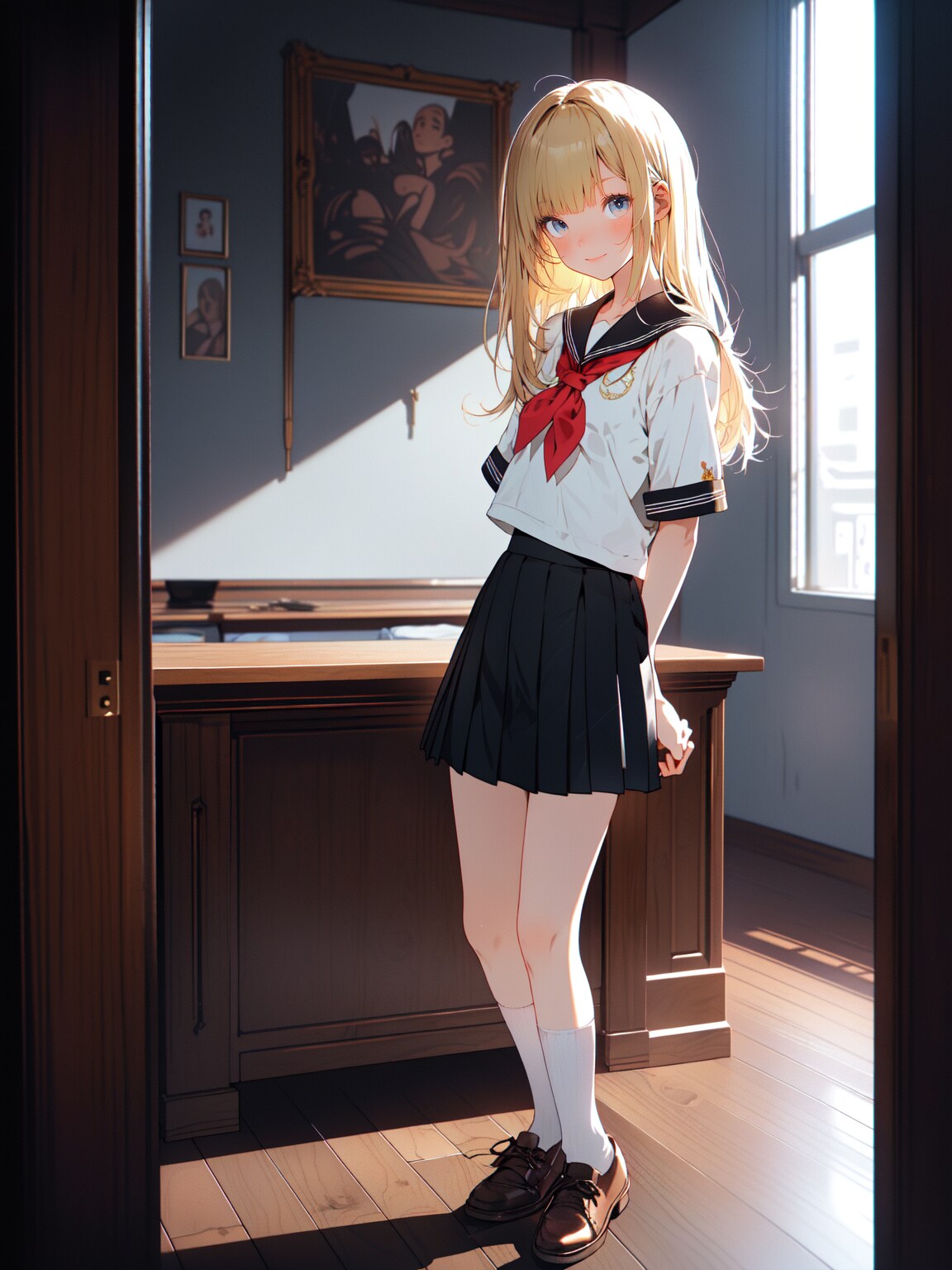 絵画とちちぷいちゃん