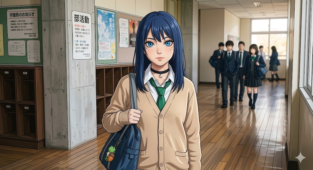 陰キャの眞琴ちゃん