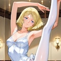 バレエを練習中のセイラさん 4枚目