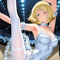 バレエを練習中のセイラさん 10枚目