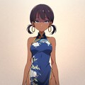 チャイナドレス娘2025③ 6枚目