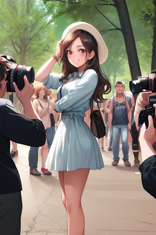 撮影会の女の子 | の人気AIイラスト・グラビア