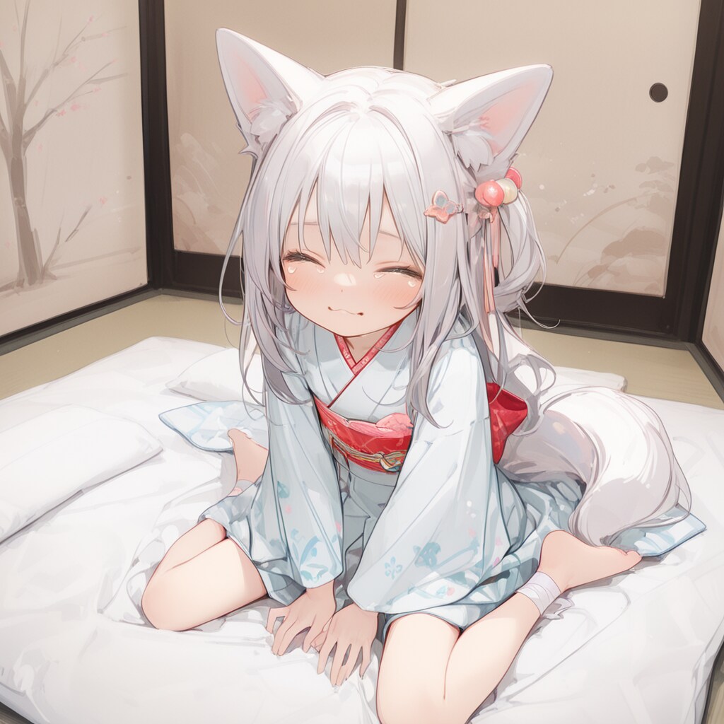 お狐様は子狐様だった