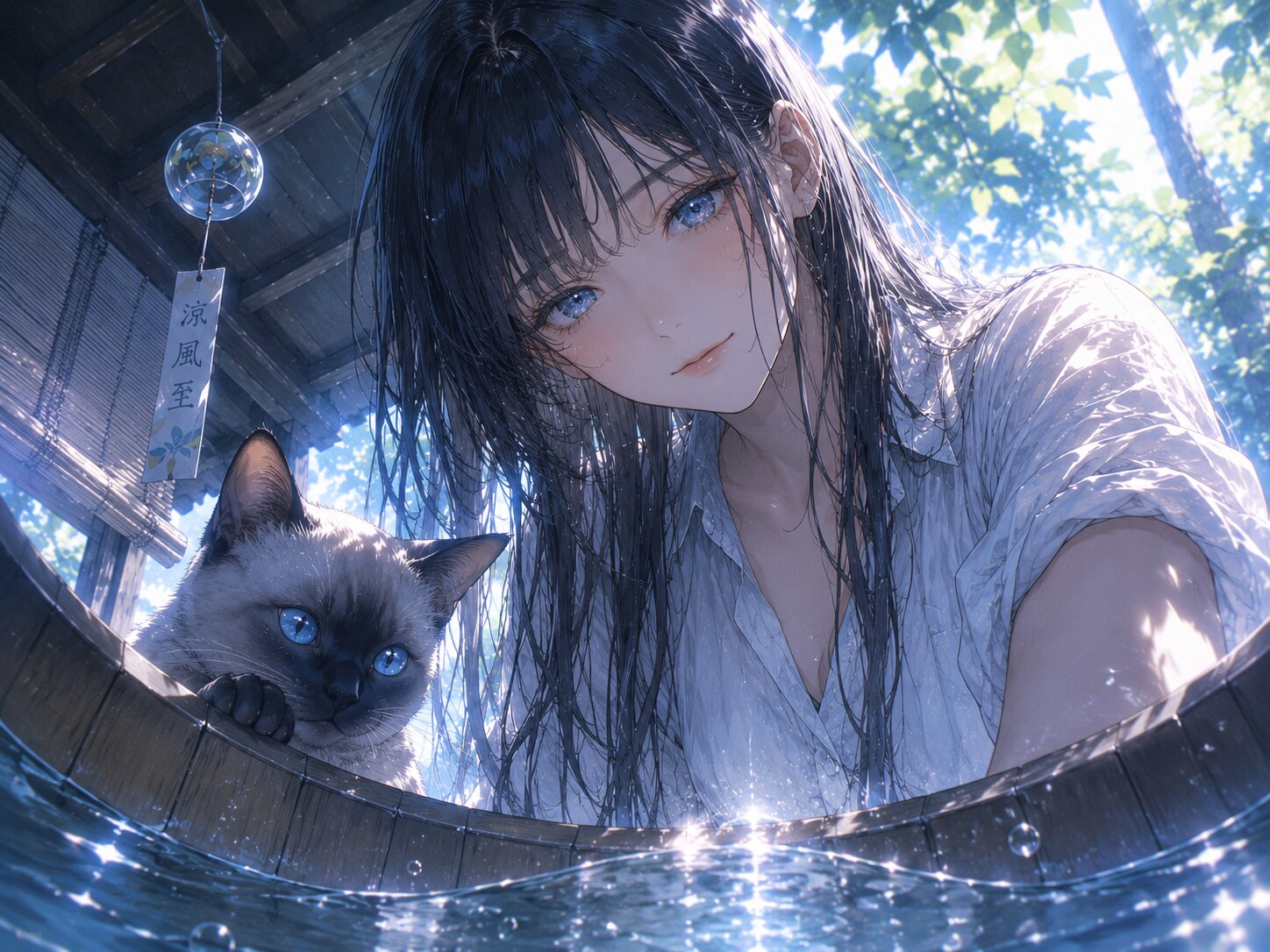涼風　ver.波夷羅ねず×アオ