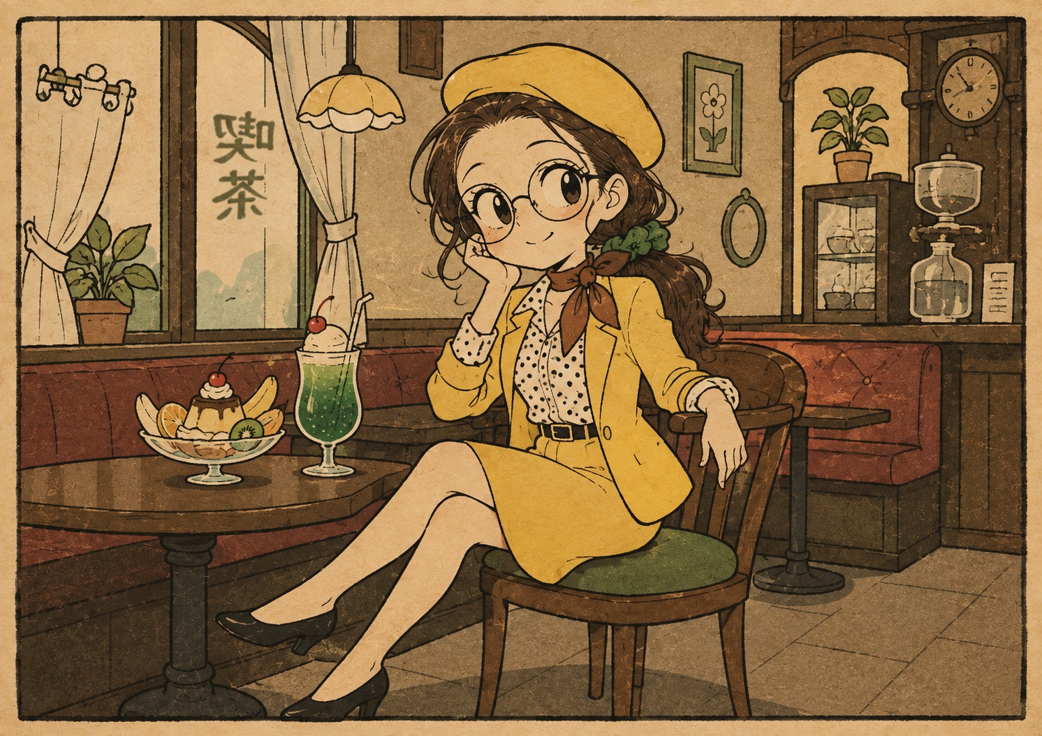 モダンガール | の人気AIイラスト・グラビア