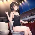 🚽私の波動（流水音）を聴け🚽 (御手洗百合菜の御手洗Live! ) 9枚目