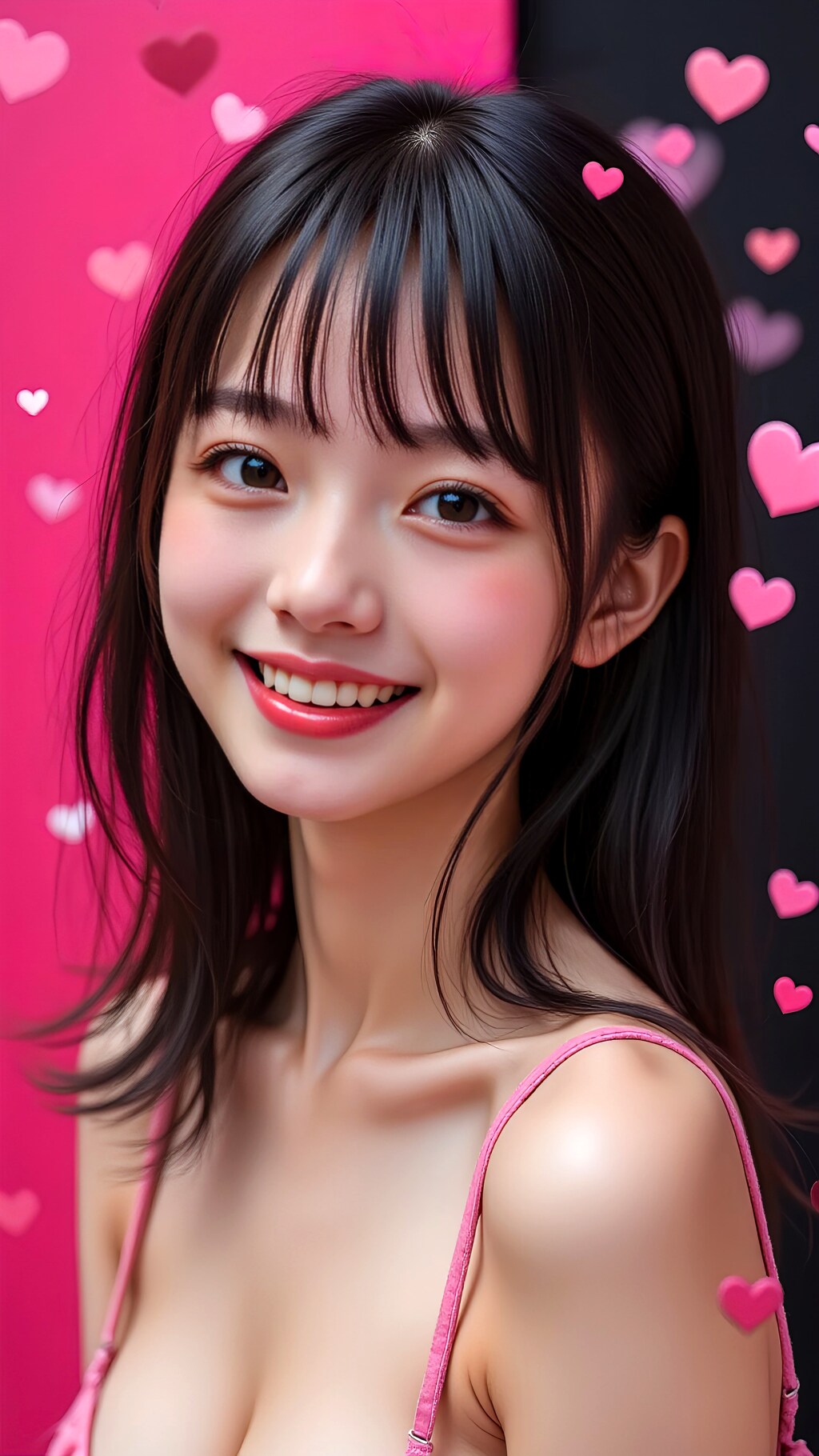 黒髪の君