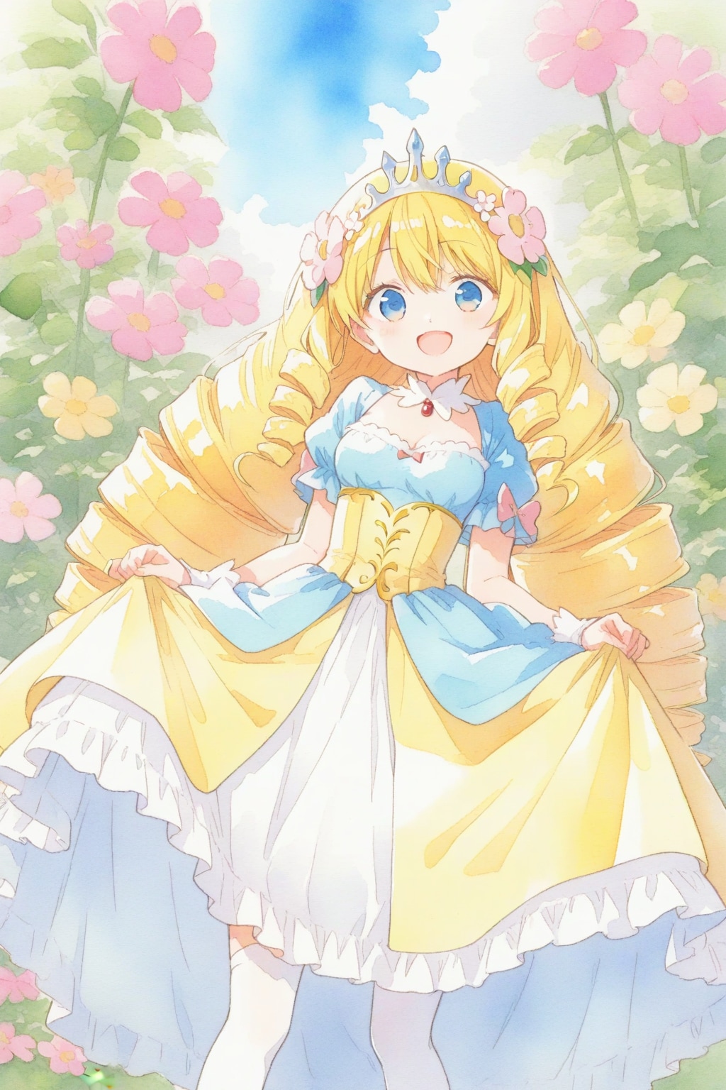 ドリル姫4本目