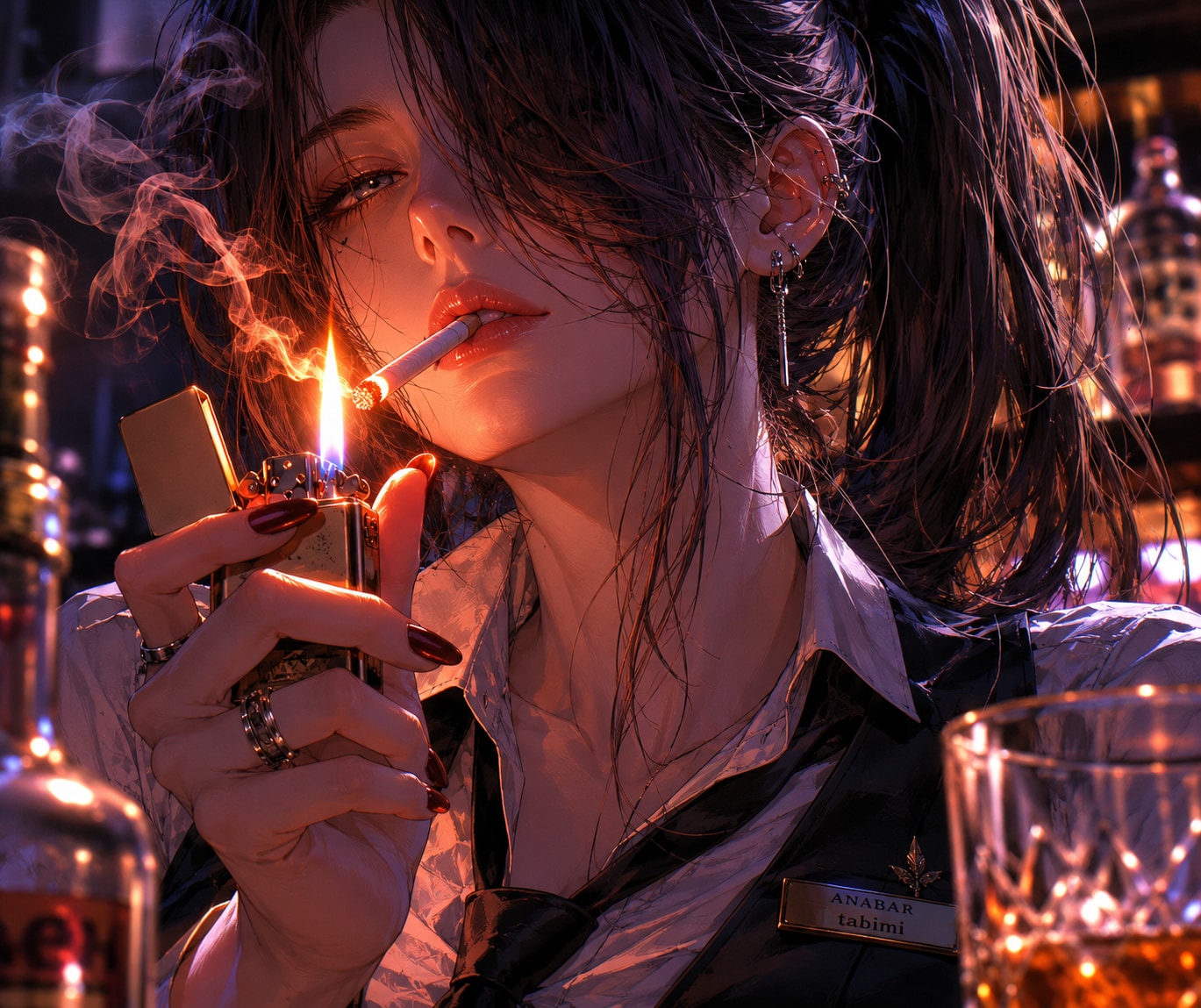 っしゃーい🚬🍺🥛