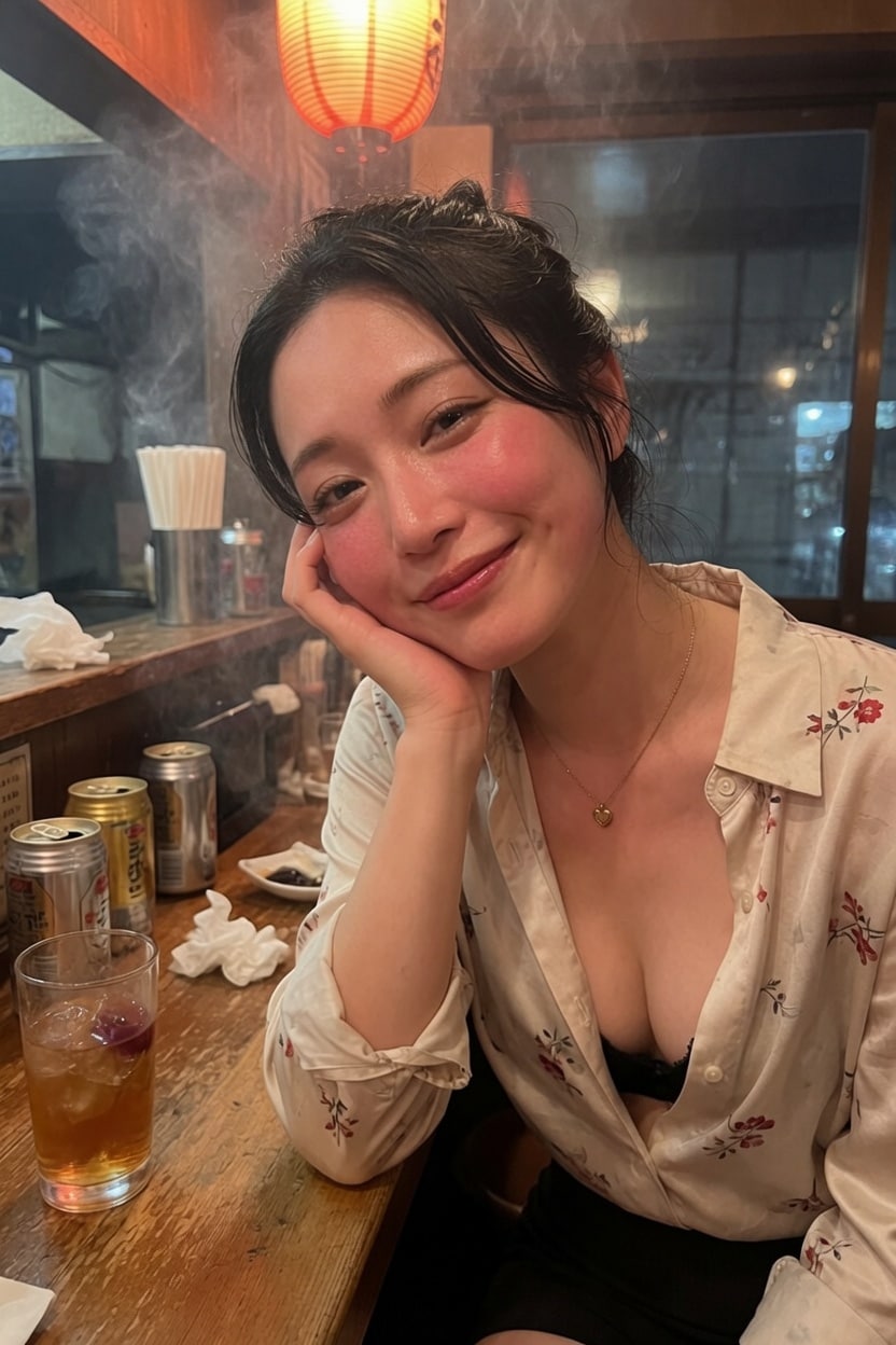 酔っちゃったみたい…♡