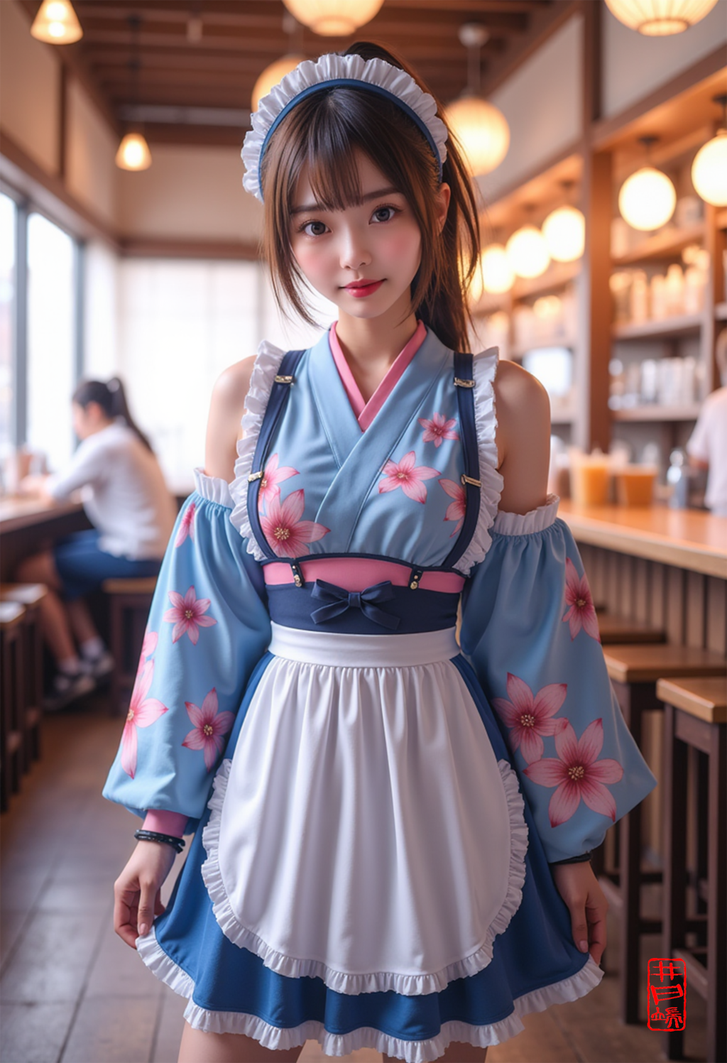 メイドinジャパン ～青～ by Kei🍤衣装本舗