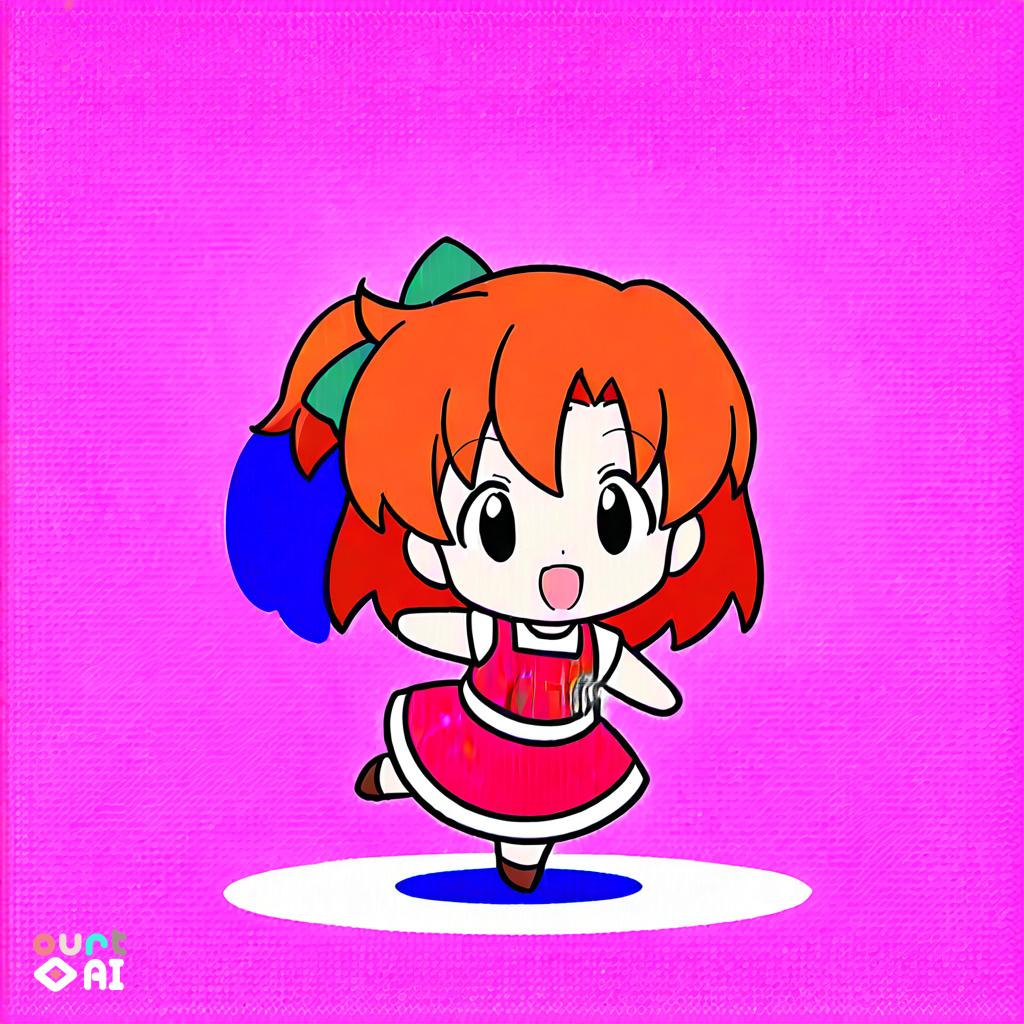 illustrious_PencilXL-v2.0.0で、楽しそうに踊るちびちゃん…？ | の人気AIイラスト・グラビア