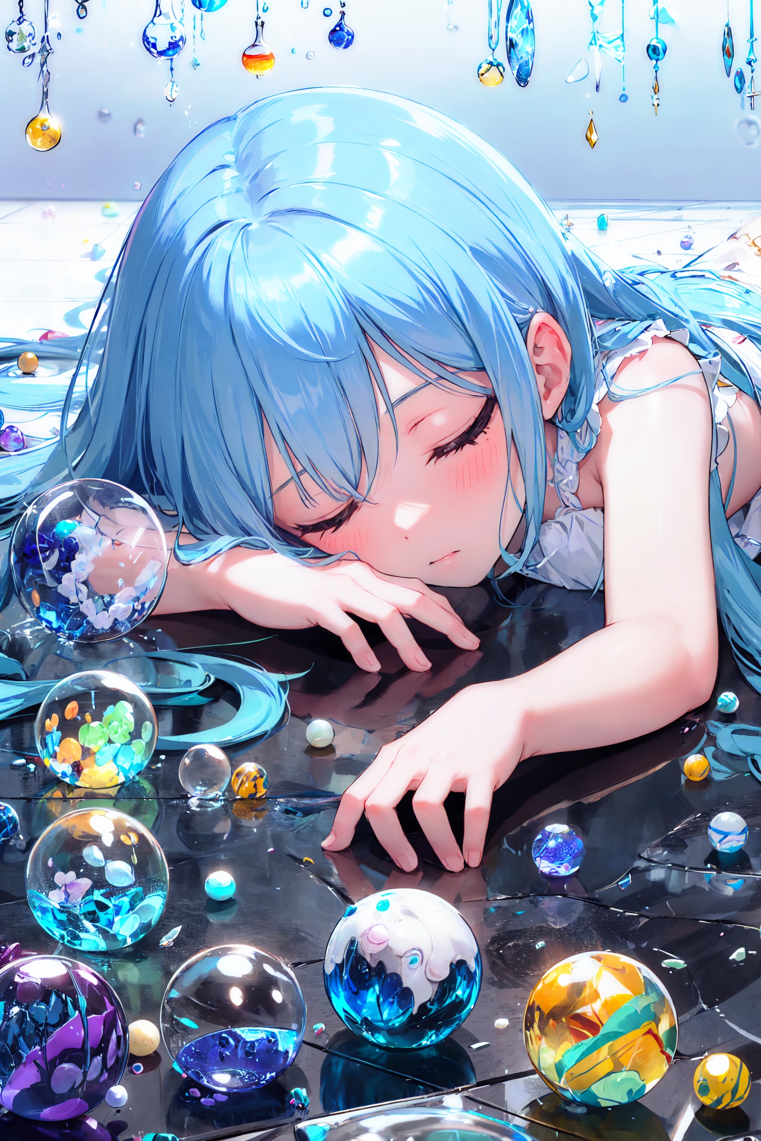 ビー玉と眠り姫