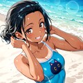 夏のビーチ 2025　その３ 4枚目