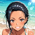 夏のビーチ 2025　その３ 3枚目