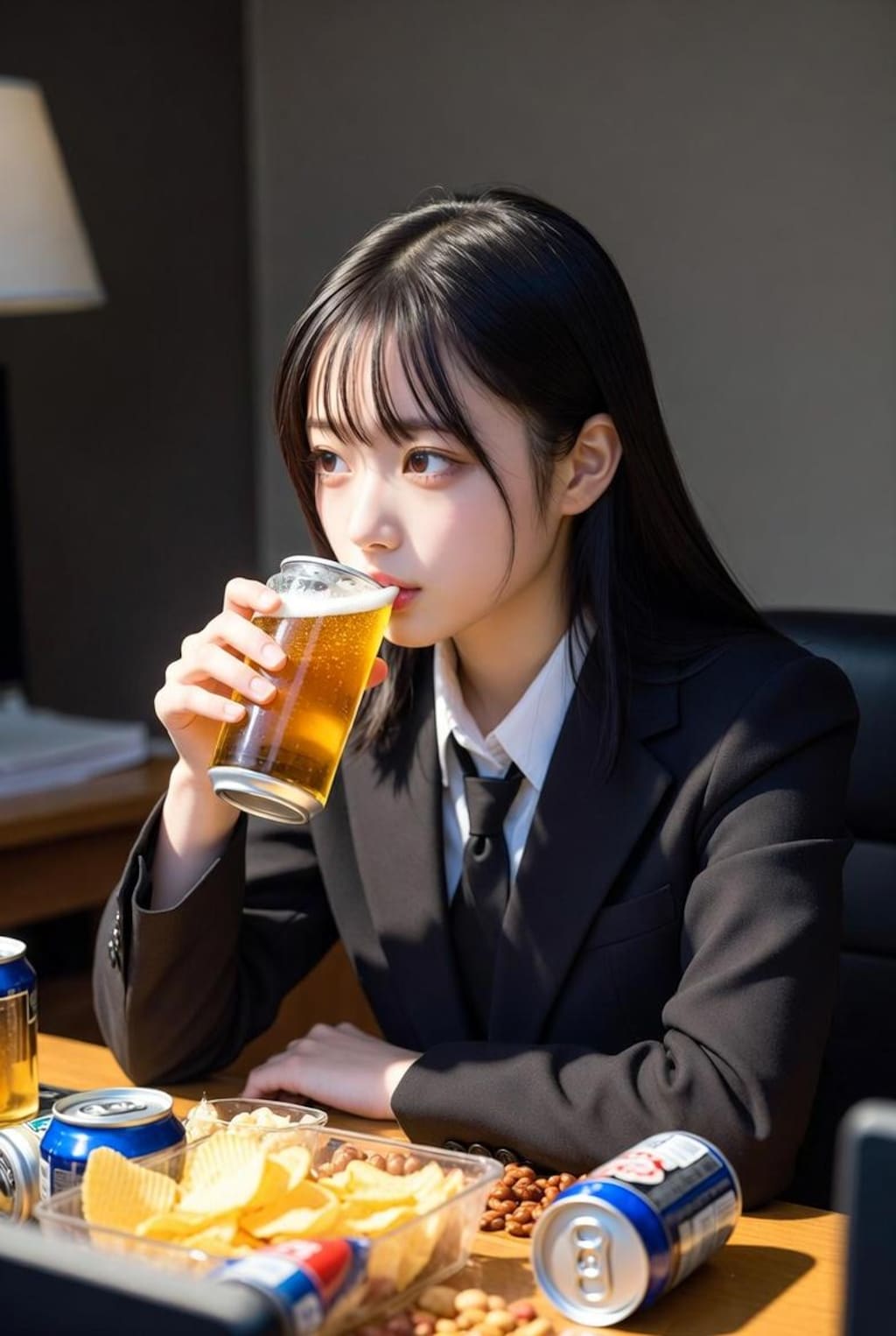 やってらんない日