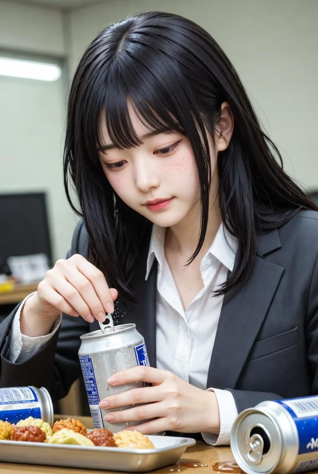 やってらんない日