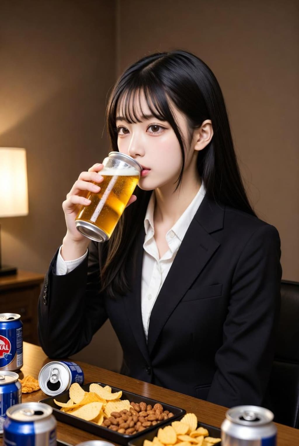 やってらんない日