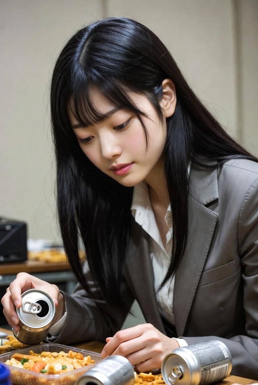 やってらんない日