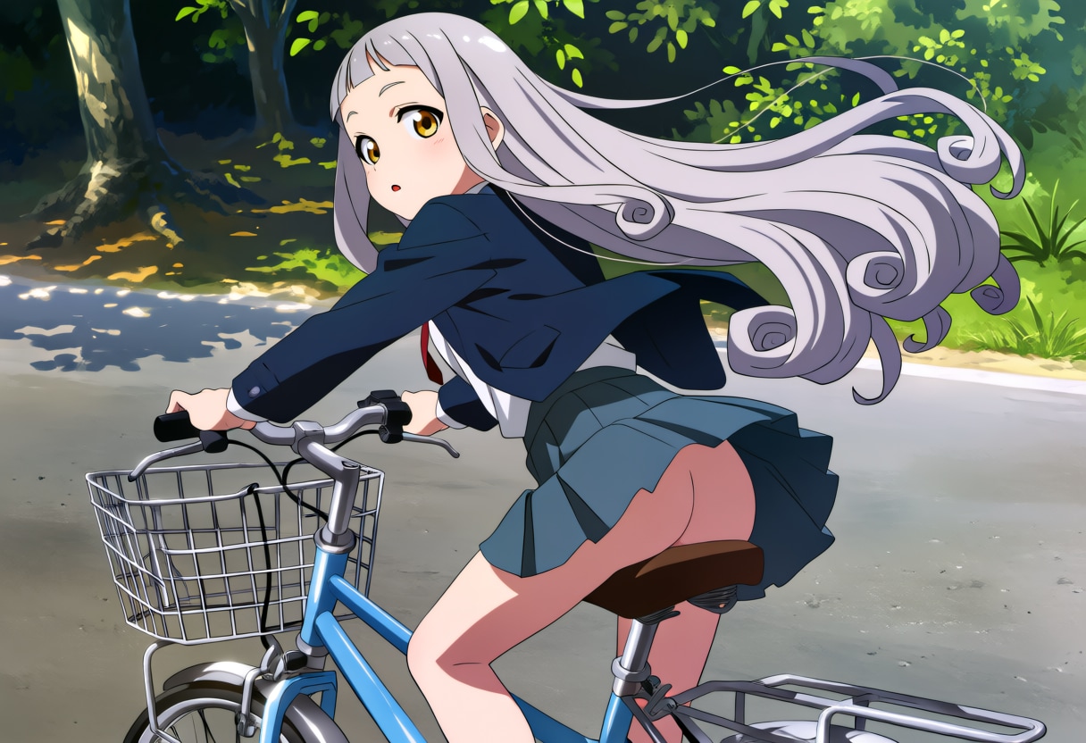 自転車を漕ぐ (Anima)