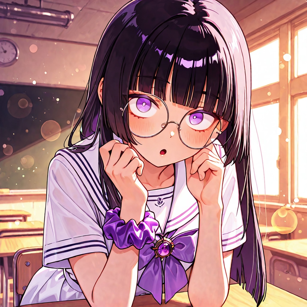 【FA御礼】嬉ひまりちゃんからケーキを貰うすみれちゃん