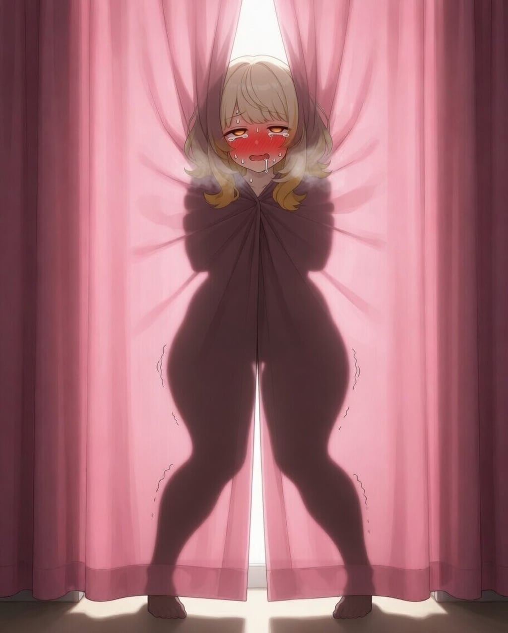 きゅっ...きゅうぅにぃ...入ってきちゃっああぁぁ