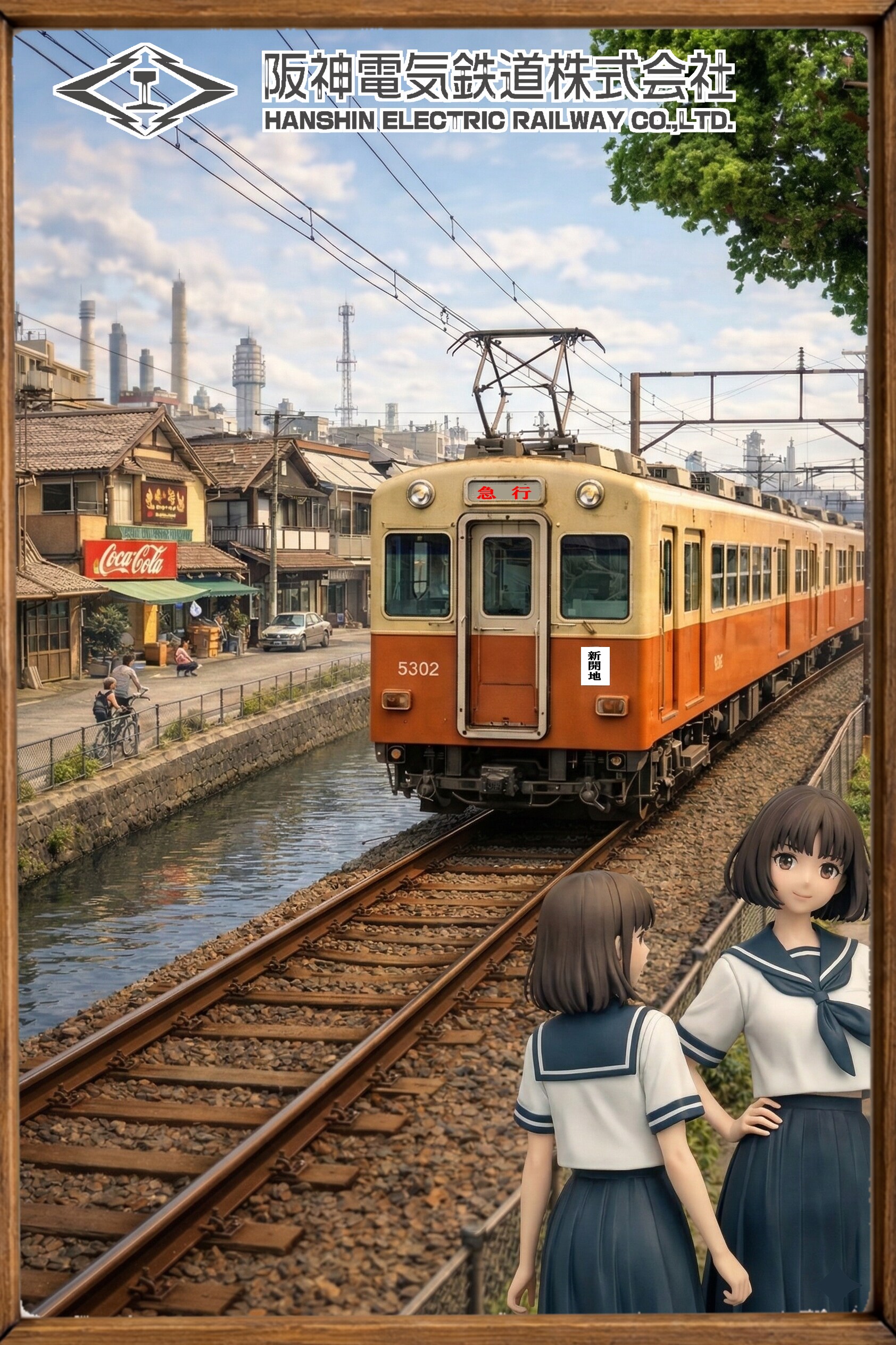 阪神電車赤胴車その❶