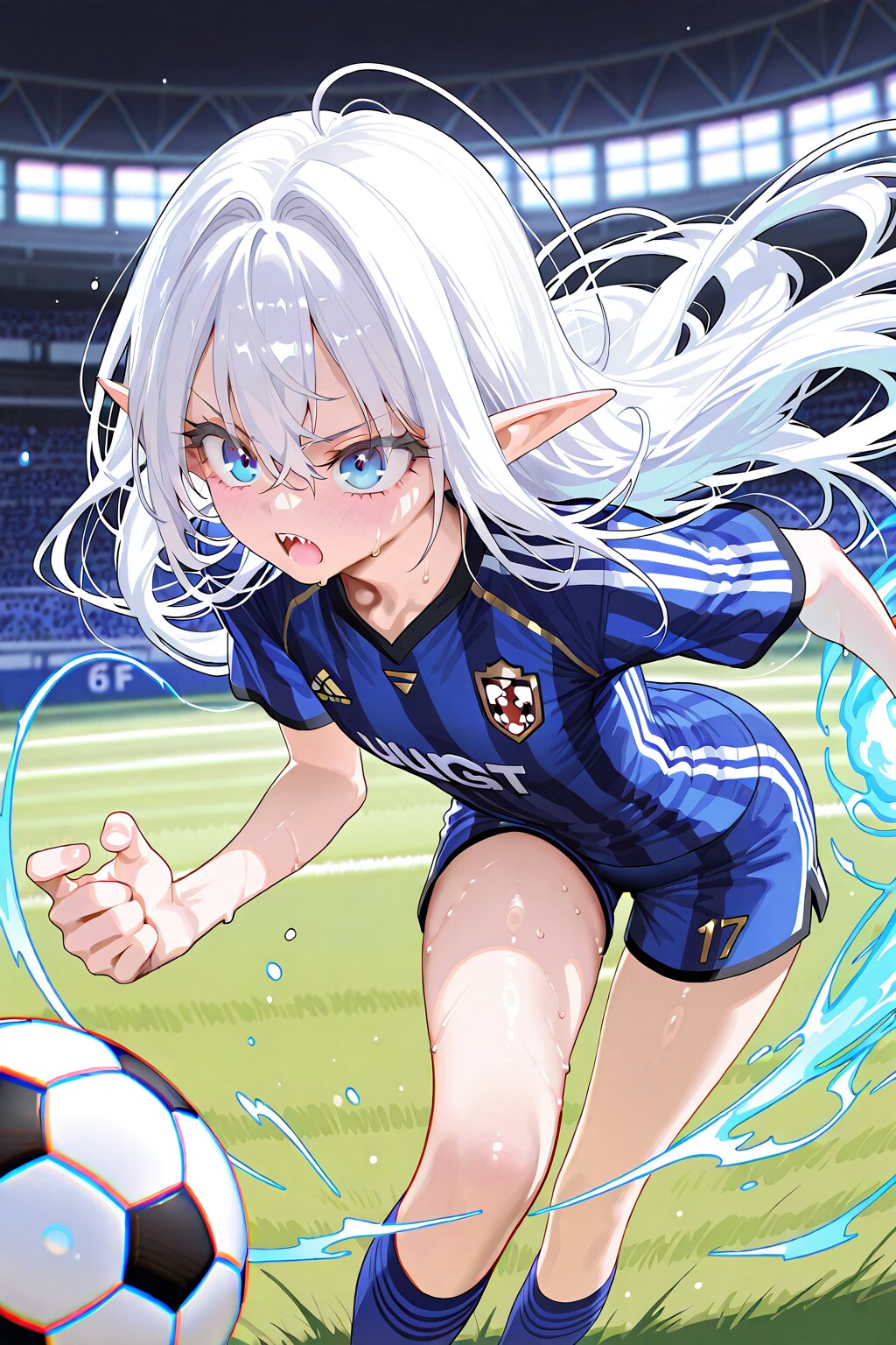 エルフなLILYちゃん。※別衣装＋サッカーver
