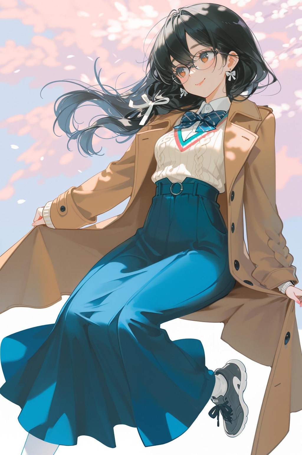 デートコーデっぽくしたい