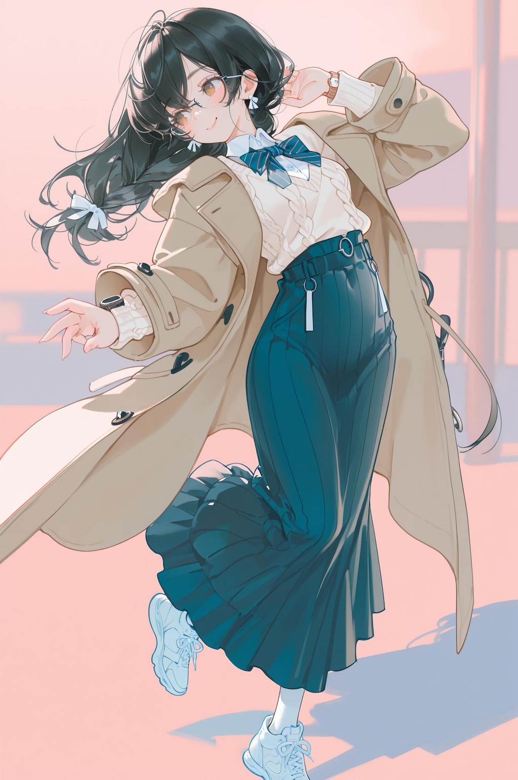 デートコーデっぽくしたい