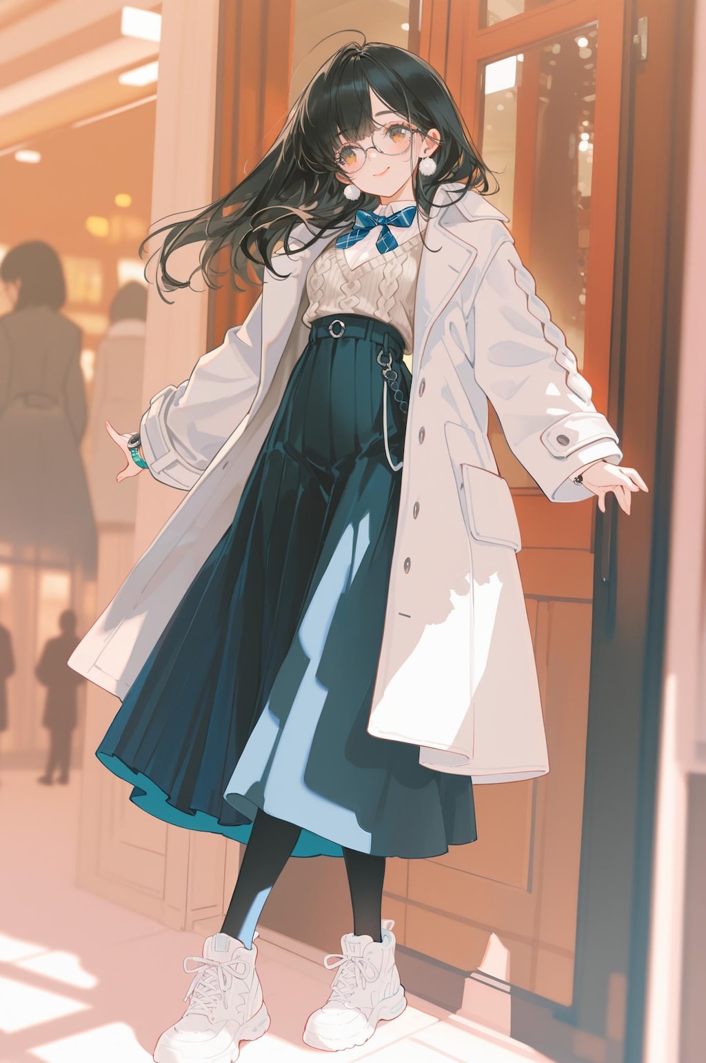 デートコーデっぽくしたい