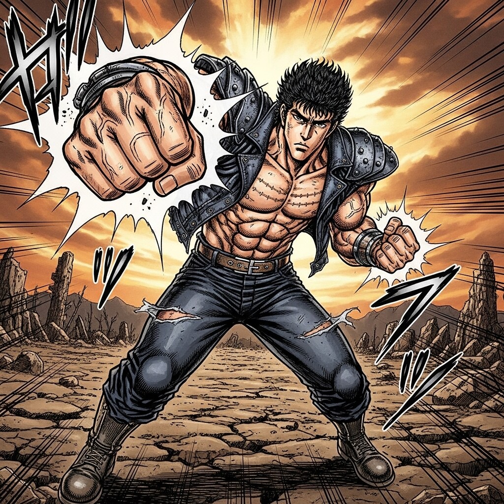 ケン〇ロウ | の人気AIイラスト・グラビア