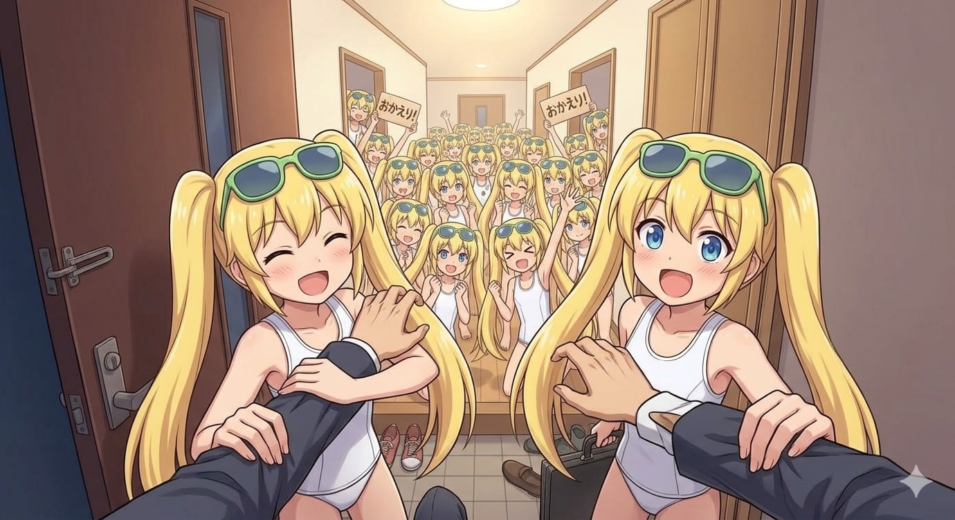 再就職を祝ってくれたクローン達との日常2