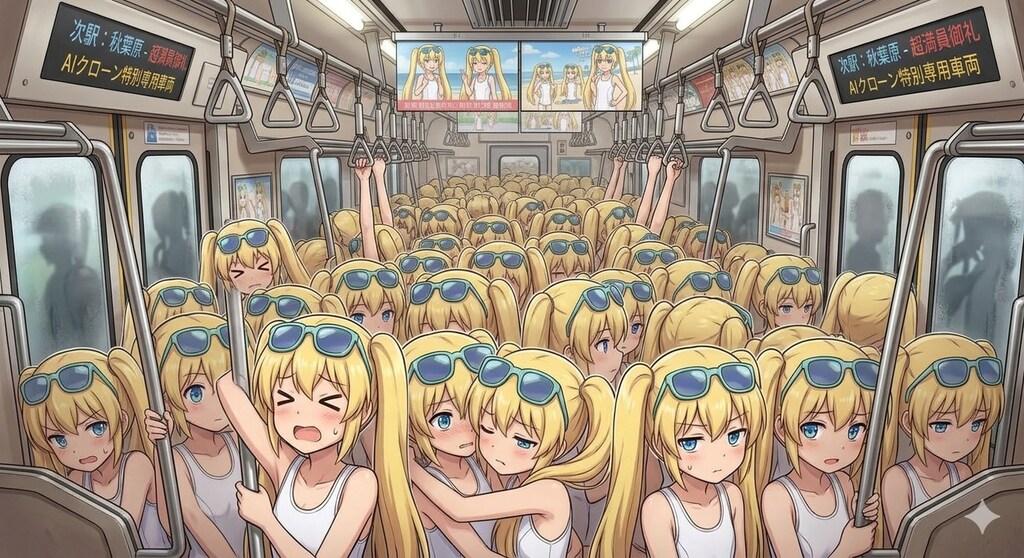 再就職を祝ってくれたクローン達との日常2