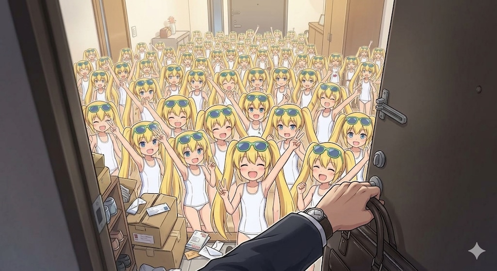 再就職を祝ってくれたクローン達との日常2