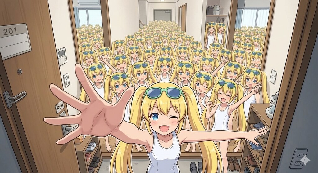 再就職を祝ってくれたクローン達との日常2