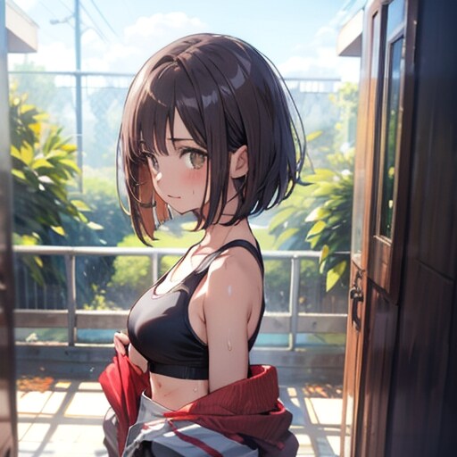 スポーツ少女