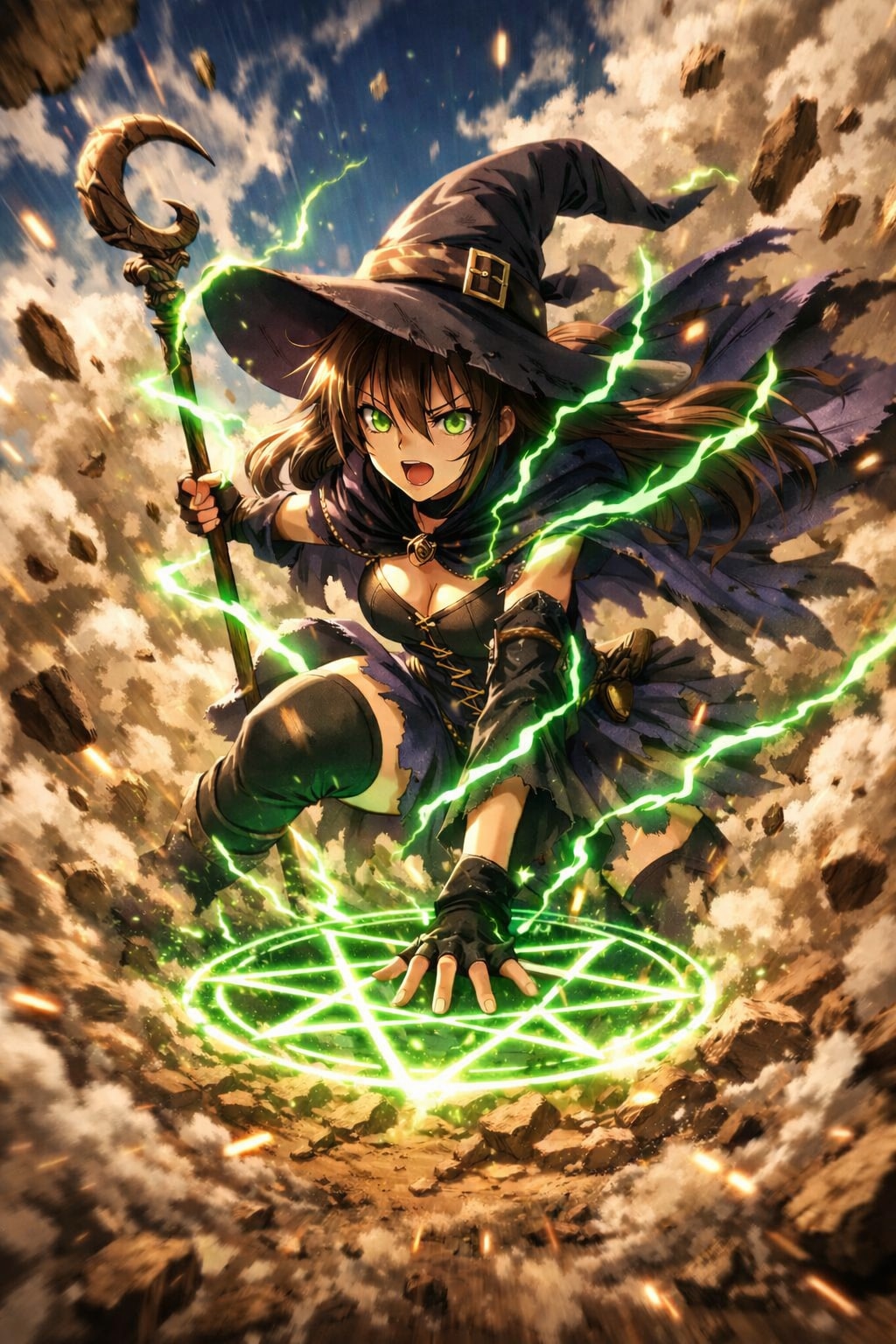 我が声に応えよ！ | の人気AIイラスト・グラビア