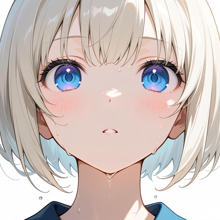 うちの子テスト中