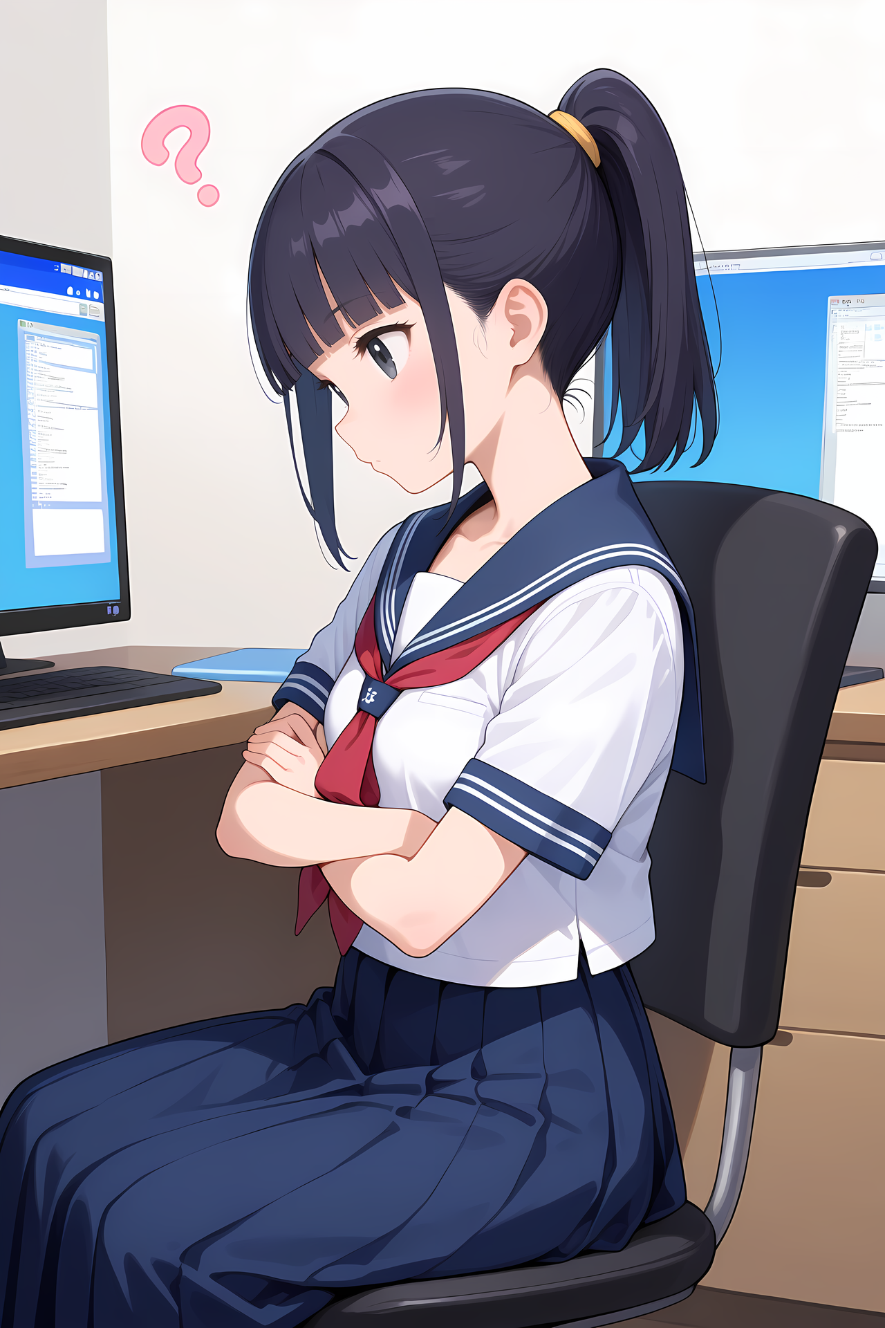 どうすんだこれ？ | の人気AIイラスト・グラビア