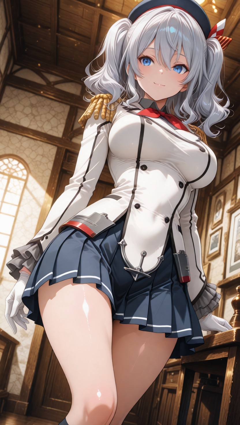 鹿島28（艦隊これくしょん） | の人気AIイラスト・グラビア