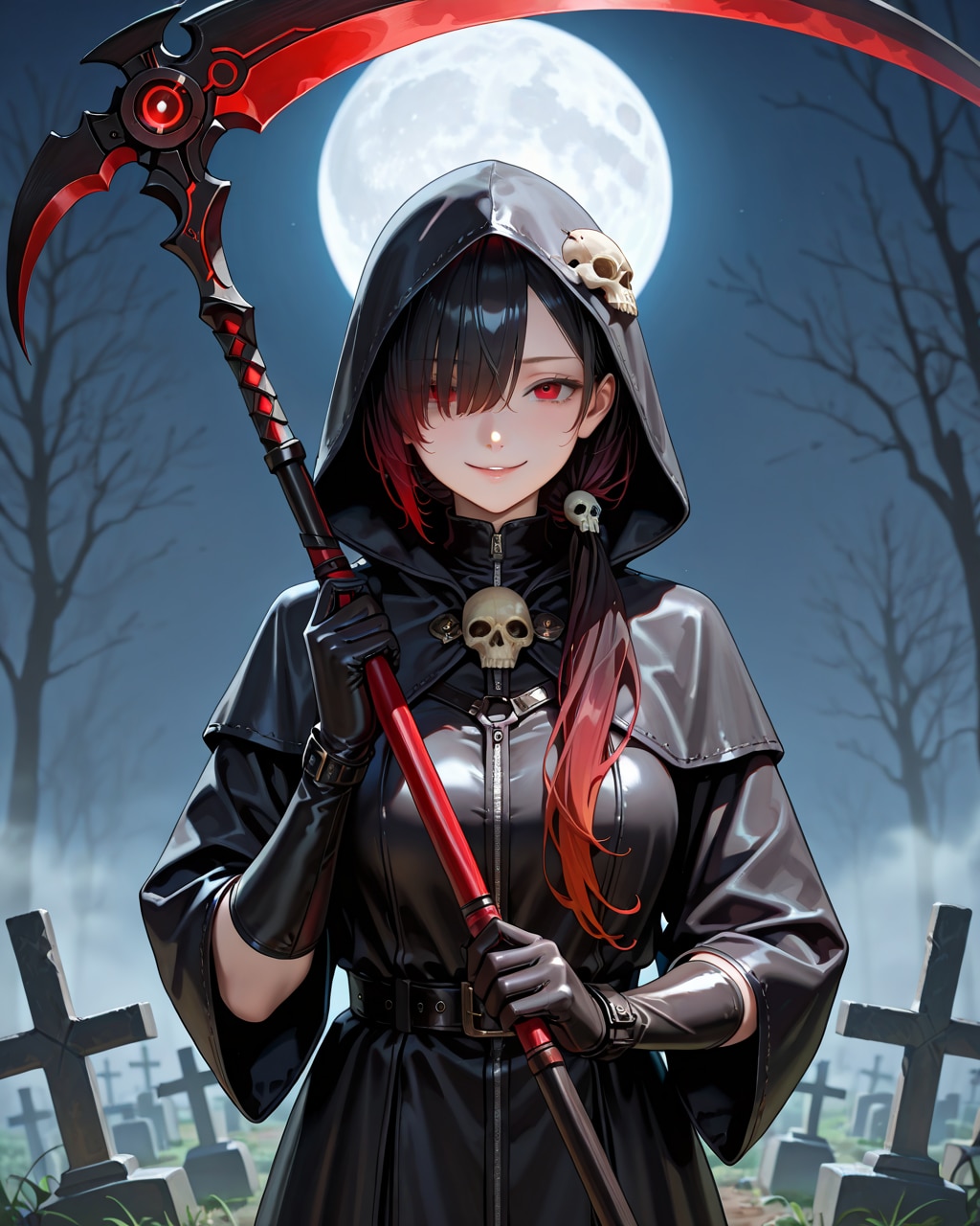 Reaper's Lullaby | の人気AIイラスト・グラビア