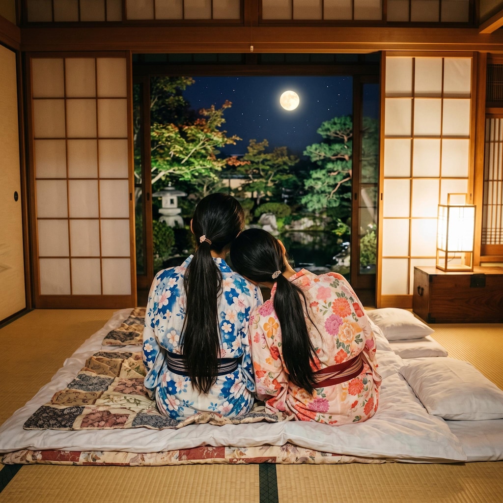 ふたりだけの温泉旅行