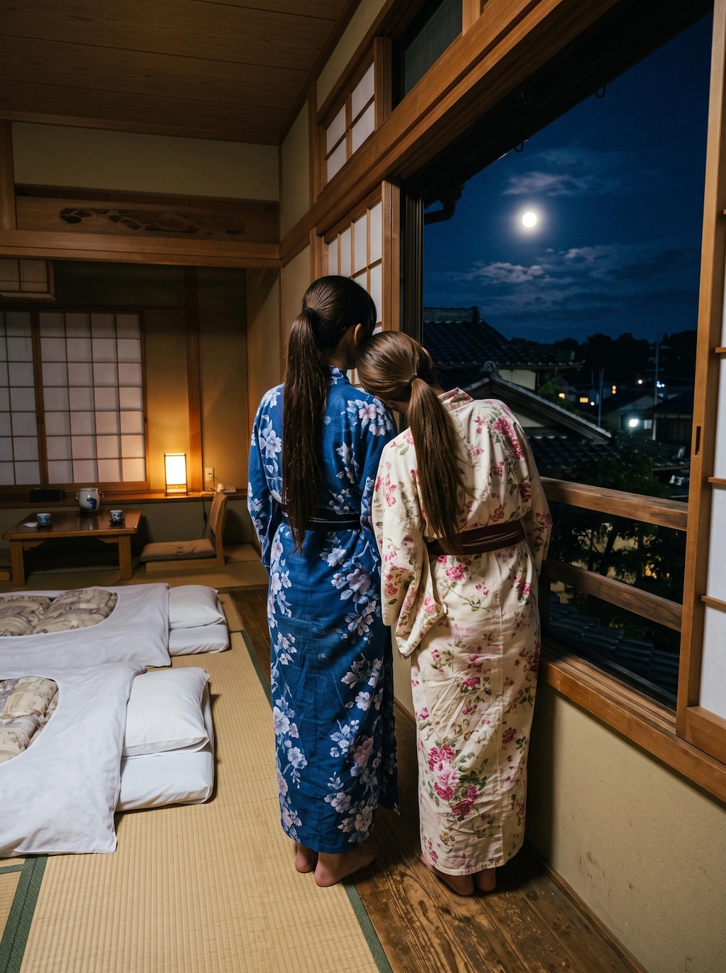 ふたりだけの温泉旅行
