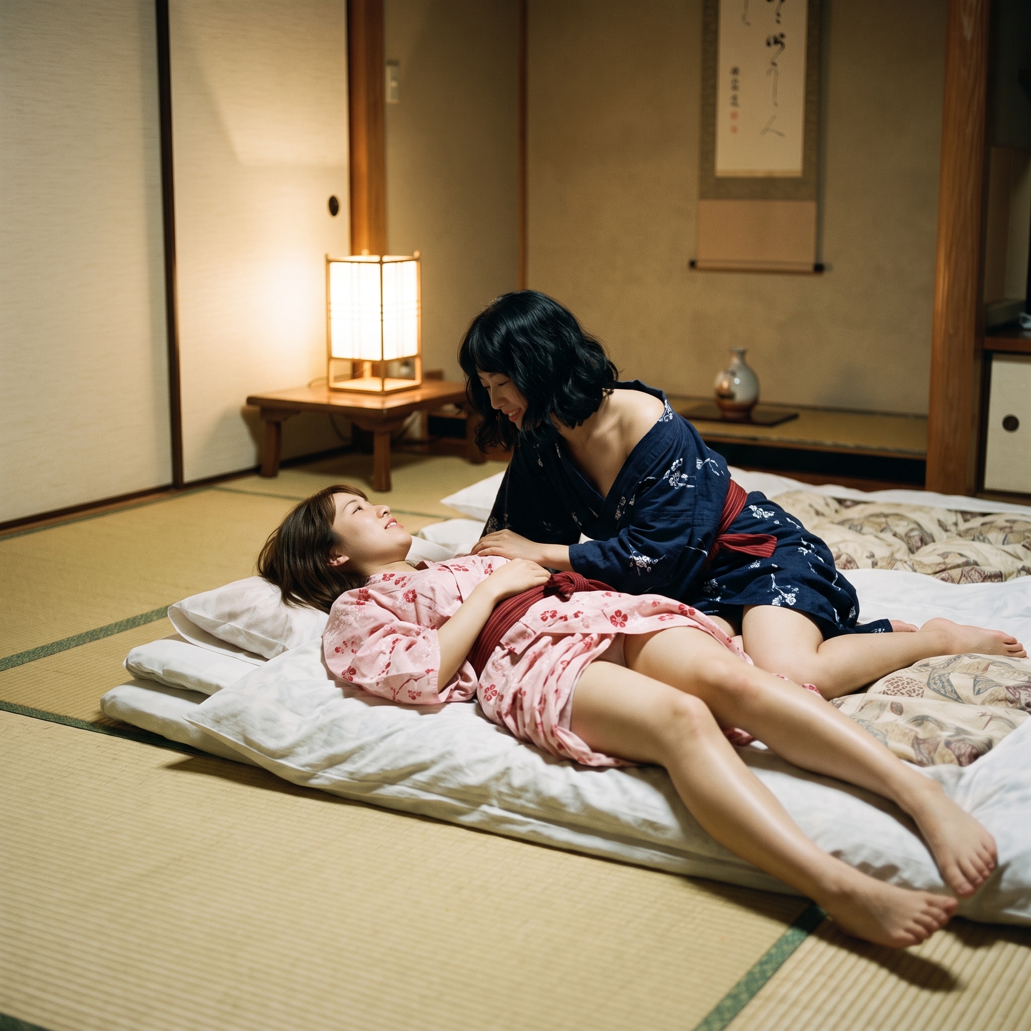 ふたりだけの温泉旅行
