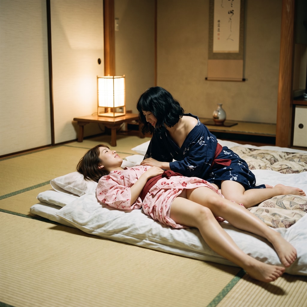 ふたりだけの温泉旅行