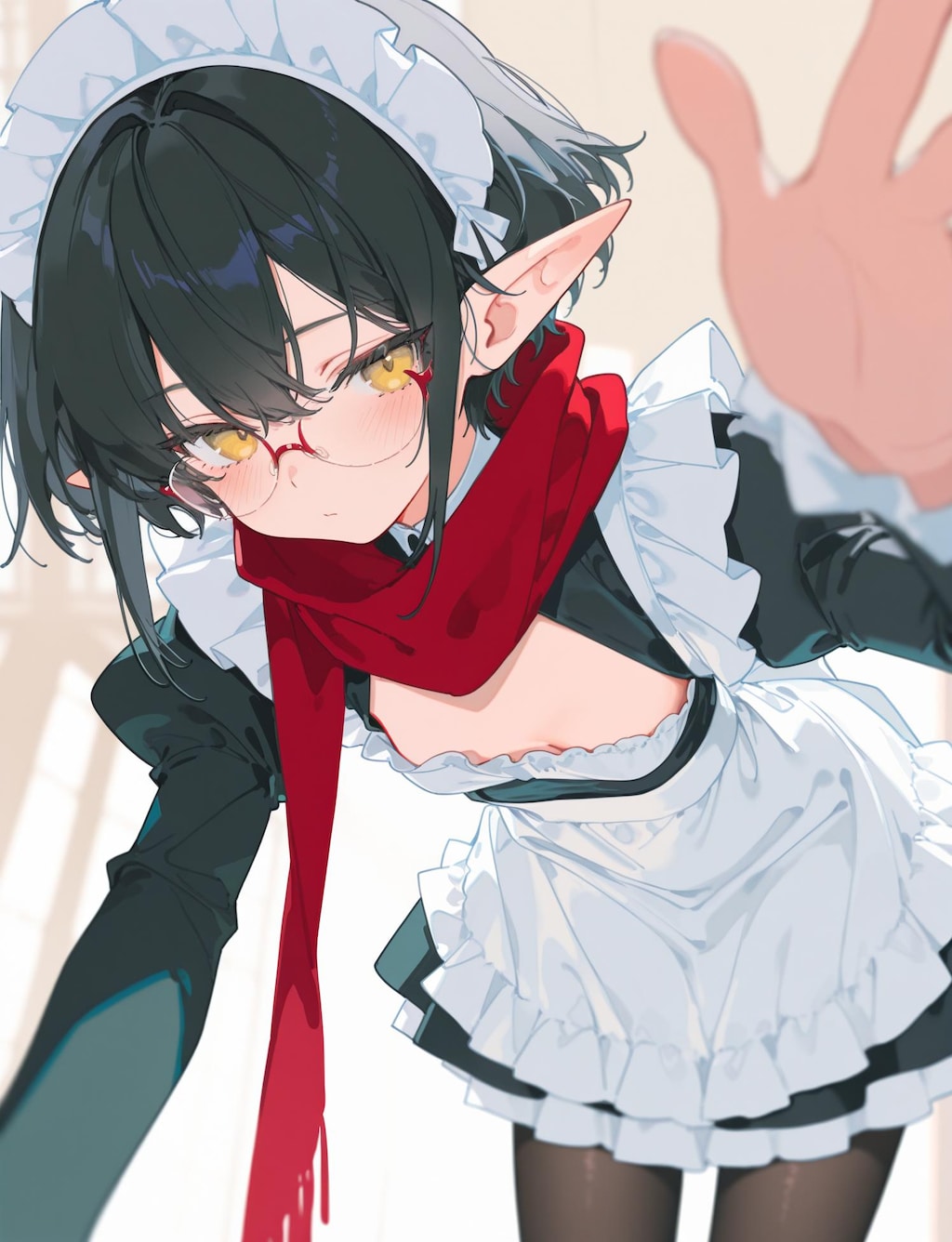 忍び寄るイズミちゃん