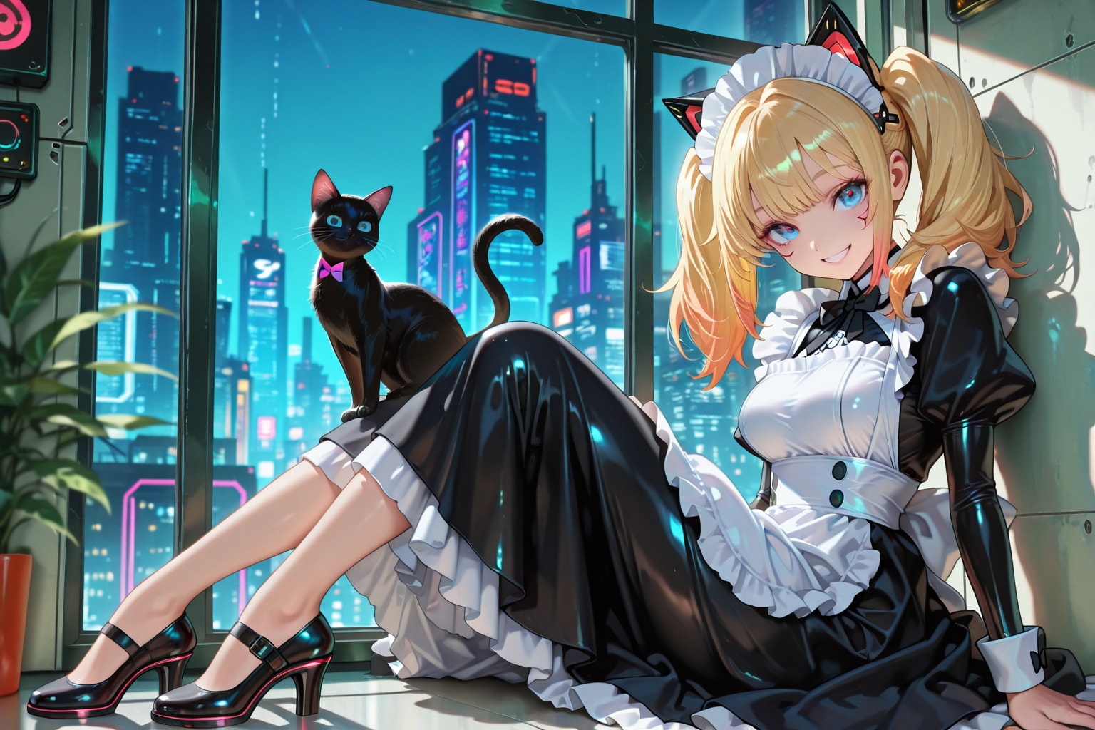 ネコ耳少女 | の人気AIイラスト・グラビア