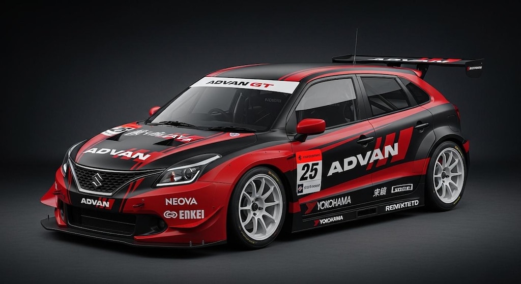 アドバンバレーノレーシングカー