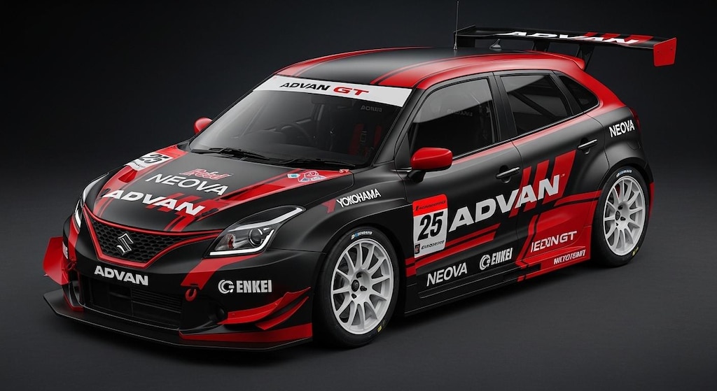 アドバンバレーノレーシングカー